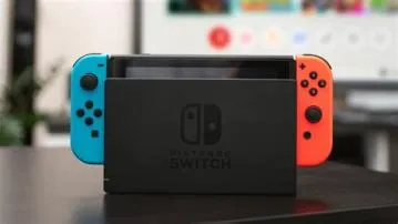 Is it ok to leave the switch in the dock?