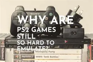 Is ps2 harder to emulate than gamecube?