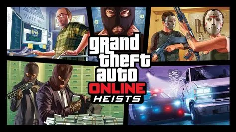 Can you do heists with 1 player