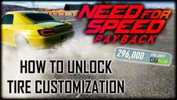 Do tires matter in nfs payback?