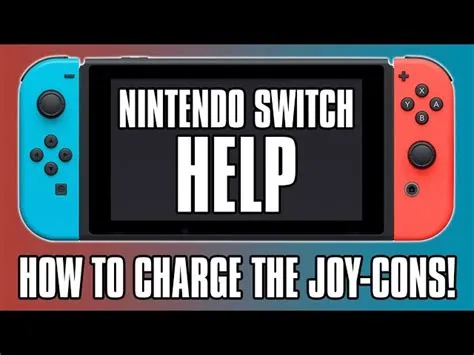 Is it okay to leave joycons charging
