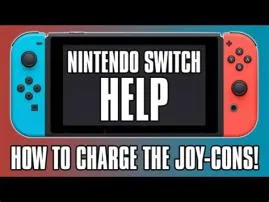 Is it okay to leave joycons charging?