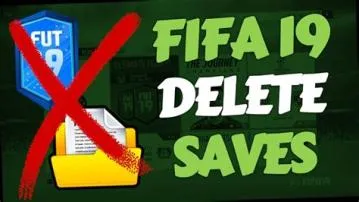 Can you delete a fifa career?