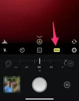 What does raw mean on iphone?