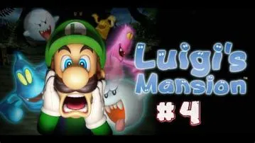 Will there be a luigis mansion 4?