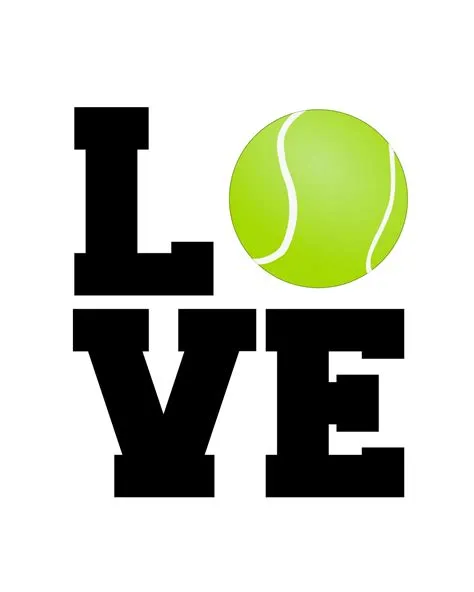 What does love mean in tennis