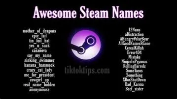 Can 2 people have the same steam name?