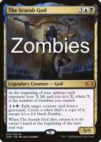 How many gods can you have in a commander deck?
