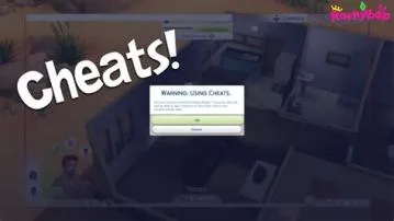 Why doesnt my cheat bar work sims 4?