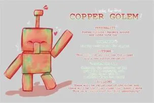 What is the point of the copper golem?