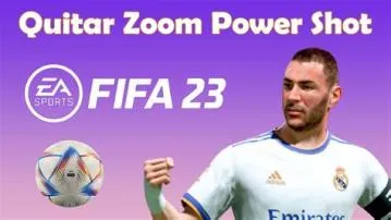 How do you zoom shot in fifa 23?