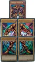 What are forbidden one cards in yu-gi-oh?