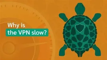 What is the slowest vpn?