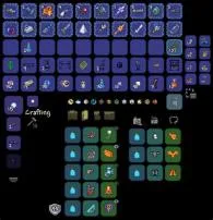 How do you get 7 inventory slots in terraria?