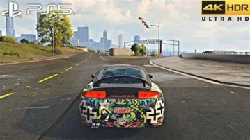 Is nfs unbound 60fps on ps5?
