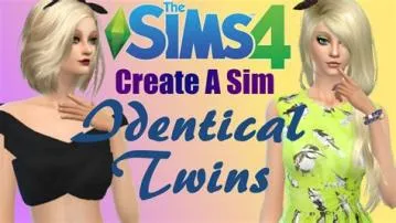 Can you make a sim have twins?