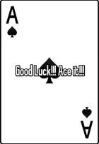 Are aces good luck?