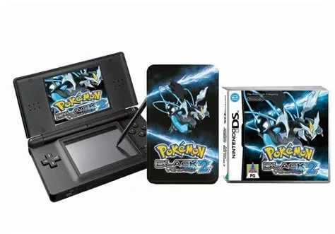 Can ds lite play pokemon black