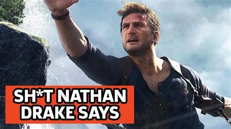 How much swearing is in uncharted