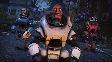 How do you get the robot body in fallout 76