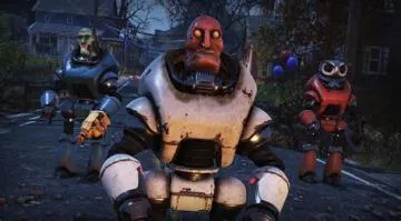How do you get the robot body in fallout 76?