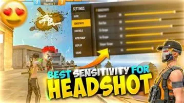 What is the highest headshot rate in free fire?