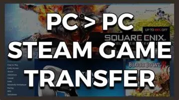 Can i transfer my steam games to xbox series s?