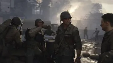 Can you play co-op campaign on call of duty ww2?