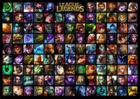 How popular is league of legends?