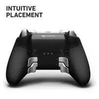 Does xbox elite 2 core come with paddles?