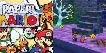 What does mario hate the most paper mario 64?