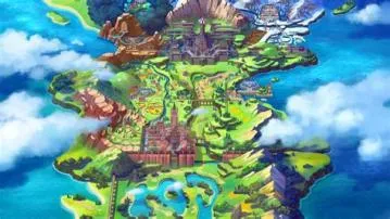 Which region is after galar?