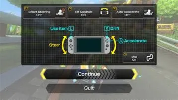 What is the difference between manual and automatic controls in mario kart wii?