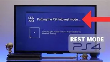 Is it better to leave ps4 in rest mode?