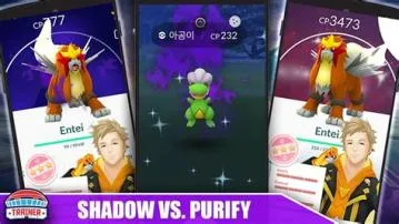 How do you get 100 iv from purifying shadow pokémon?