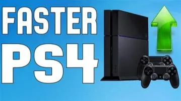 Is ps4 faster than the switch?