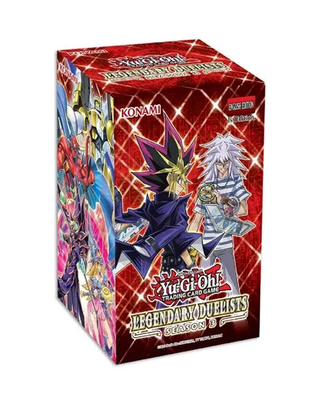 How many ultras in a legendary duelist box
