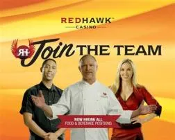 Who is the ceo of red hawk casino?