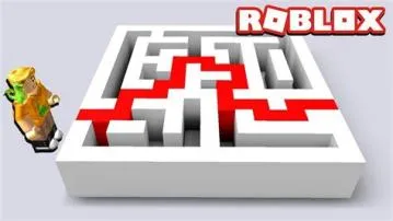 Whats the point of the maze roblox?