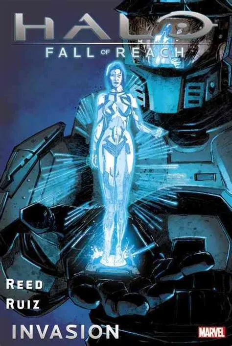 Is cortana in the fall of reach book