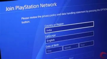 Is ps4 country locked?