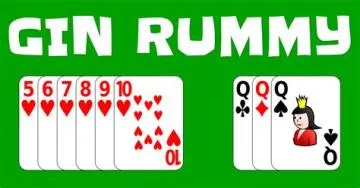 Is rummy the same as gin rummy?