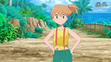 How old is misty in alola?