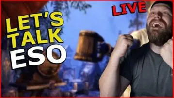 Can you talk in eso?