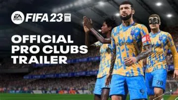 Does pro clubs carry over to ps5 fifa 23?