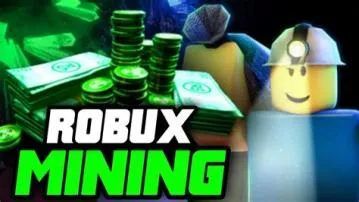 Is it legal to mine robux?
