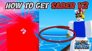 How to get saber for free?