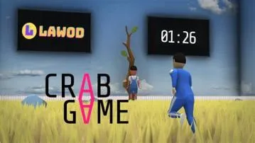 Is crab game similar to squid game?