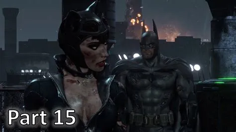 What if catwoman leaves arkham city
