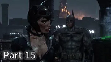What if catwoman leaves arkham city?